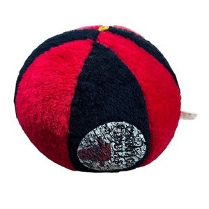 Vintage 90s Nanco Chicago Bulls Stuffed Basketball Plush